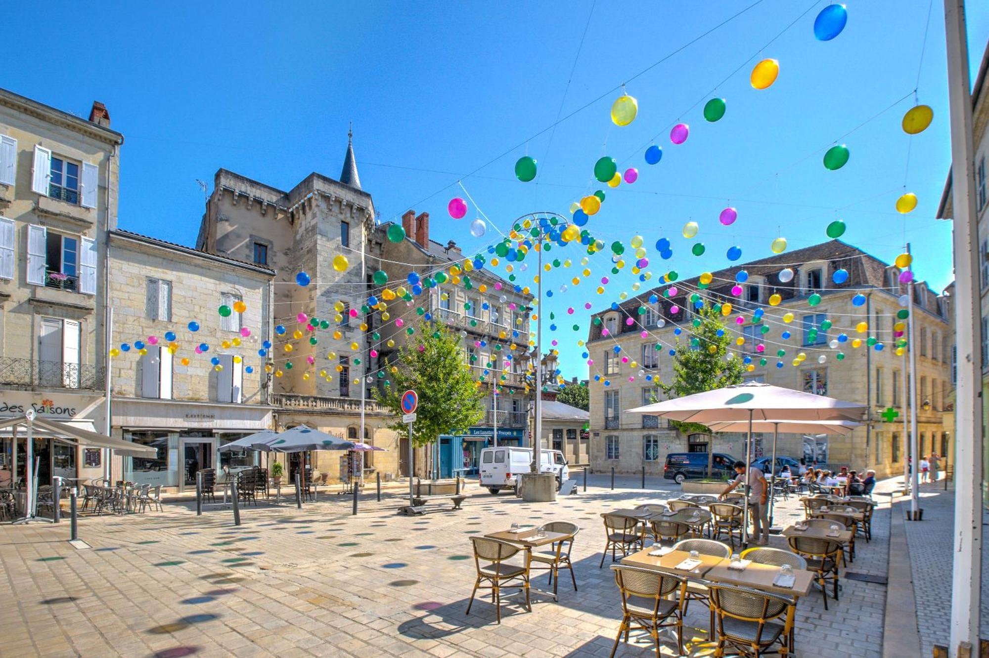 Miraflores, Appartement En Ville Périgueux Eksteriør bilde