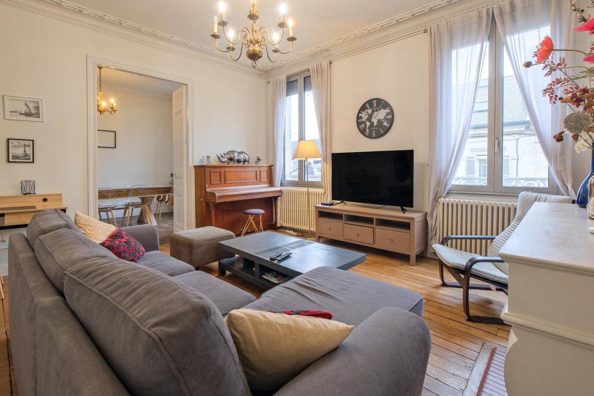 Miraflores, Appartement En Ville Périgueux Eksteriør bilde